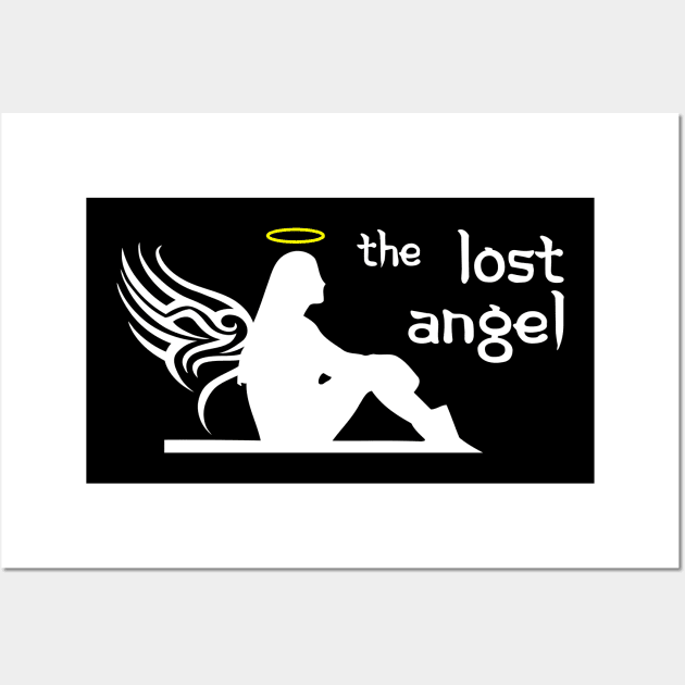 Lost Angel Wall Art by hary6371